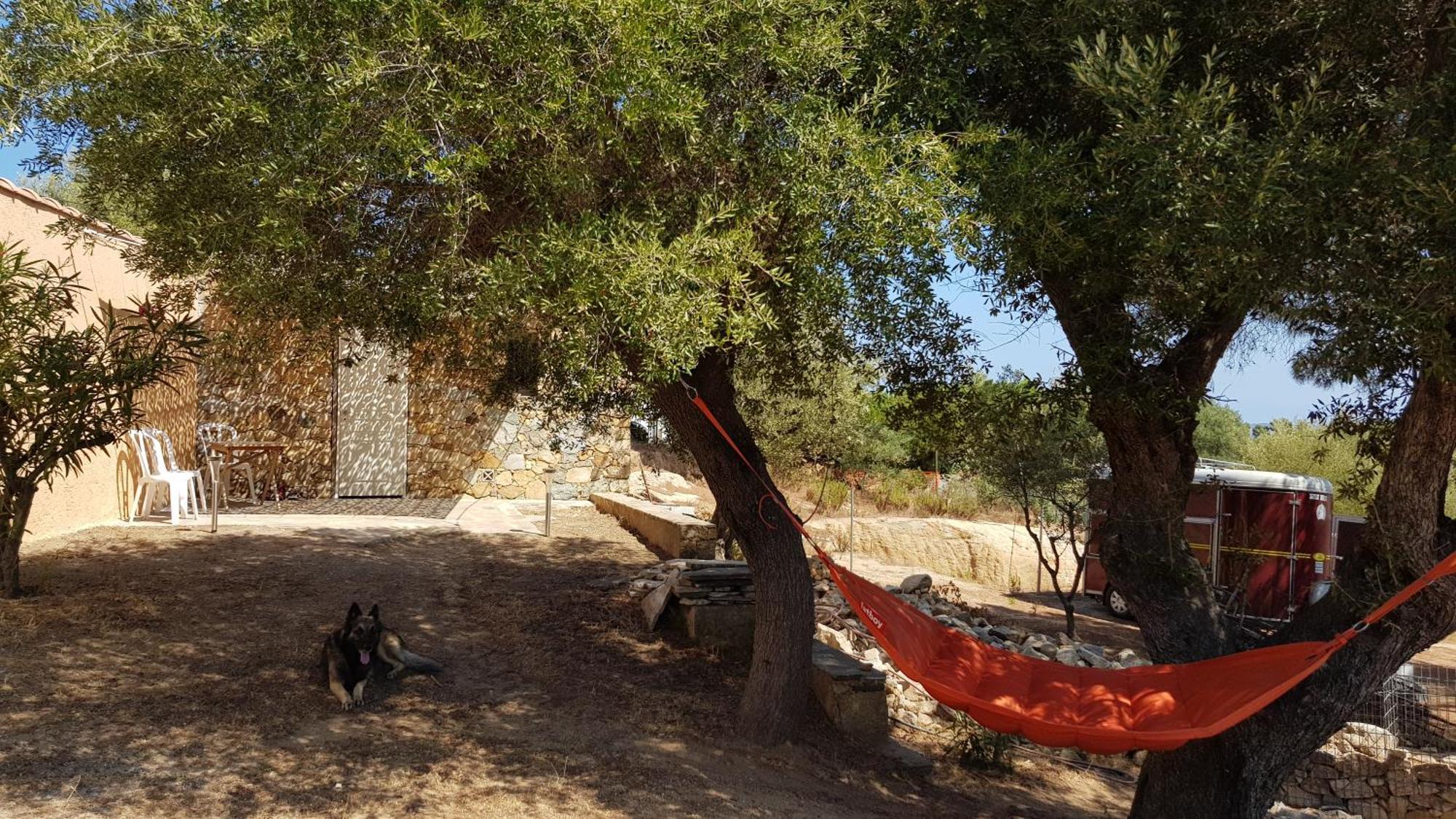 Alloggio per agriturismo Le Pailler 2p Et 3 Enfants Sous Le Tipi